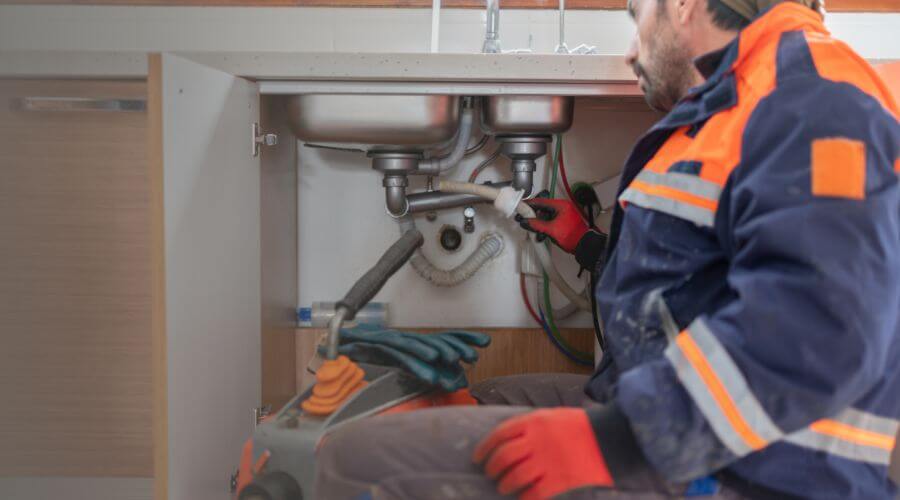Professional slab leak plumber services in Norman, AR